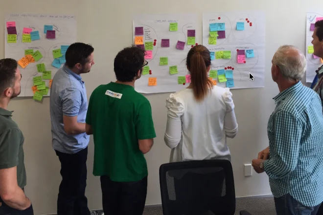 The product management offsite in January 2015